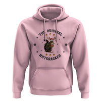 Funny Christmas Squirrel Hoodie The Original Nutcracker Snowflake Santa Hat TS11