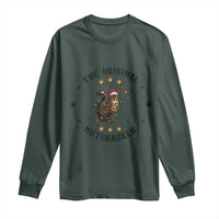 Funny Christmas Squirrel Long Sleeve Shirt The Original Nutcracker Snowflake Santa Hat