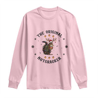 Funny Christmas Squirrel Long Sleeve Shirt The Original Nutcracker Snowflake Santa Hat