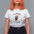 Funny Christmas Squirrel T Shirt For Women The Original Nutcracker Snowflake Santa Hat - Wonder Print Shop