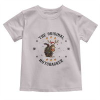 Funny Christmas Squirrel Toddler T Shirt The Original Nutcracker Snowflake Santa Hat TS11