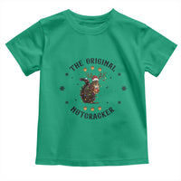 Funny Christmas Squirrel Toddler T Shirt The Original Nutcracker Snowflake Santa Hat
