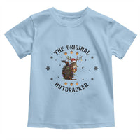 Funny Christmas Squirrel Toddler T Shirt The Original Nutcracker Snowflake Santa Hat