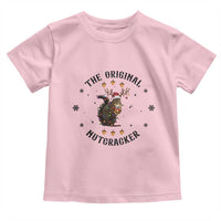 Funny Christmas Squirrel Toddler T Shirt The Original Nutcracker Snowflake Santa Hat