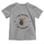 Funny Christmas Squirrel Toddler T Shirt The Original Nutcracker Snowflake Santa Hat