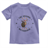 Funny Christmas Squirrel Toddler T Shirt The Original Nutcracker Snowflake Santa Hat TS11