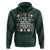 Funny Christmas Hoodie This Is My It's Too Hot For Ugly Christmas Sweater Shirt Xmas