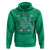 Funny Christmas Hoodie This Is My It's Too Hot For Ugly Christmas Sweater Shirt Knitted Xmas