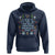 Funny Christmas Hoodie This Is My It's Too Hot For Ugly Christmas Sweater Shirt Knitted Xmas