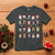 Funny Christmas Viking T Shirt Nordic Cute Viking Warriors - Wonder Print Shop