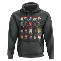 Funny Christmas Viking Hoodie Nordic Cute Viking Warriors