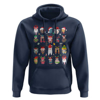 Funny Christmas Viking Hoodie Nordic Cute Viking Warriors
