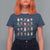 Funny Christmas Viking T Shirt For Women Nordic Cute Viking Warriors - Wonder Print Shop