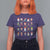 Funny Christmas Viking T Shirt For Women Nordic Cute Viking Warriors - Wonder Print Shop