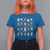 Funny Christmas Viking T Shirt For Women Nordic Cute Viking Warriors - Wonder Print Shop