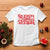 Funny Christmas T Shirt Sleigh Girl Sleigh Reindeer - Wonder Print Shop