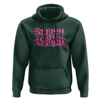 Funny Pink Christmas Hoodie Sleigh Girl Sleigh Reindeer