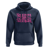 Funny Pink Christmas Hoodie Sleigh Girl Sleigh Reindeer