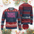 Funny Pink Xmas Ugly Christmas Sweater Sleigh Girl Sleigh Reindeer - Wonder Print Shop
