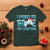 Funny Christmas Gamers T Shirt I Paused My Game For Christmas Snowy Santa Hat - Wonder Print Shop