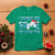 Funny Christmas Gamers T Shirt I Paused My Game For Christmas Snowy Santa Hat - Wonder Print Shop