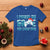 Funny Christmas Gamers T Shirt I Paused My Game For Christmas Snowy Santa Hat - Wonder Print Shop