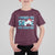Funny Christmas Gamers T Shirt For Kid I Paused My Game For Christmas Snowy Santa Hat - Wonder Print Shop