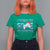 Funny Christmas Gamers T Shirt For Women I Paused My Game For Christmas Snowy Santa Hat - Wonder Print Shop