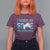 Funny Christmas Gamers T Shirt For Women I Paused My Game For Christmas Snowy Santa Hat - Wonder Print Shop