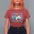 Funny Christmas Gamers T Shirt For Women I Paused My Game For Christmas Snowy Santa Hat - Wonder Print Shop