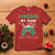 Funny Christmas Gamers T Shirt I Paused My Game For Christmas Santa Hat - Wonder Print Shop