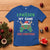 Funny Christmas Gamers T Shirt I Paused My Game For Christmas Santa Hat - Wonder Print Shop