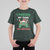 Funny Christmas Gamers T Shirt For Kid I Paused My Game For Christmas Santa Hat - Wonder Print Shop