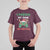 Funny Christmas Gamers T Shirt For Kid I Paused My Game For Christmas Santa Hat - Wonder Print Shop