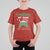 Funny Christmas Gamers T Shirt For Kid I Paused My Game For Christmas Santa Hat - Wonder Print Shop