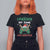 Funny Christmas Gamers T Shirt For Women I Paused My Game For Christmas Santa Hat - Wonder Print Shop