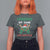 Funny Christmas Gamers T Shirt For Women I Paused My Game For Christmas Santa Hat - Wonder Print Shop