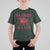 Funny Christmas T Shirt For Kid Sleigh All Day Xmas Santa's Sleigh - Wonder Print Shop