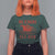 Funny Christmas T Shirt For Women Sleigh All Day Xmas Santa's Sleigh - Wonder Print Shop