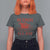 Funny Christmas T Shirt For Women Sleigh All Day Xmas Santa's Sleigh - Wonder Print Shop