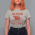 Funny Christmas T Shirt For Women Sleigh All Day Xmas Santa's Sleigh - Wonder Print Shop