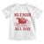 Funny Christmas Toddler T Shirt Sleigh All Day Xmas Santa's Sleigh