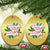 Sleigh Girl Sleigh Christmas Ornament Xmas Retro Groove Slay Girl Mistletoe - Wonder Print Shop