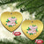 Sleigh Girl Sleigh Christmas Ornament Xmas Retro Groove Slay Girl Mistletoe - Wonder Print Shop