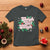 Sleigh Girl Sleigh T Shirt Christmas Retro Groove Slay Girl Mistletoe - Wonder Print Shop