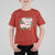 Sleigh Girl Sleigh T Shirt For Kid Christmas Retro Groove Slay Girl Mistletoe - Wonder Print Shop