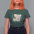 Sleigh Girl Sleigh T Shirt For Women Christmas Retro Groove Slay Girl Mistletoe - Wonder Print Shop