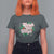Sleigh Girl Sleigh T Shirt For Women Christmas Retro Groove Slay Girl Mistletoe - Wonder Print Shop