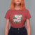 Sleigh Girl Sleigh T Shirt For Women Christmas Retro Groove Slay Girl Mistletoe - Wonder Print Shop