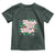 Sleigh Girl Sleigh Toddler T Shirt Christmas Retro Groove Slay Girl Mistletoe